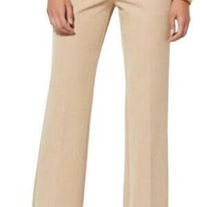 Women's Tan Flared Pants NEW YORK & CONPANY